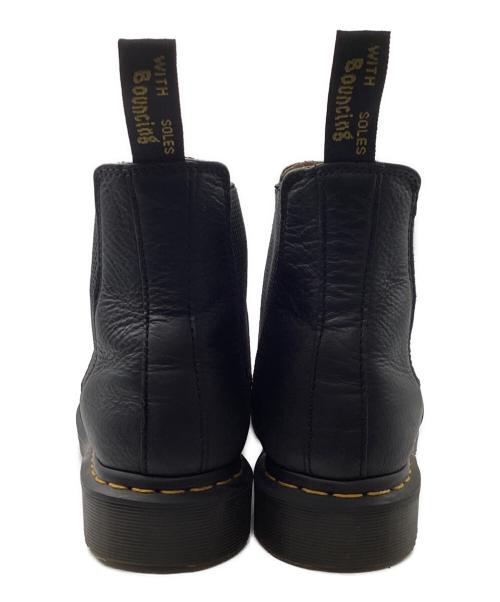 Dr.Martens（ドクターマーチン）Dr.Martens (ドクターマーチン) チェルシーブーツ ブラック サイズ:UK7の古着・服飾アイテム