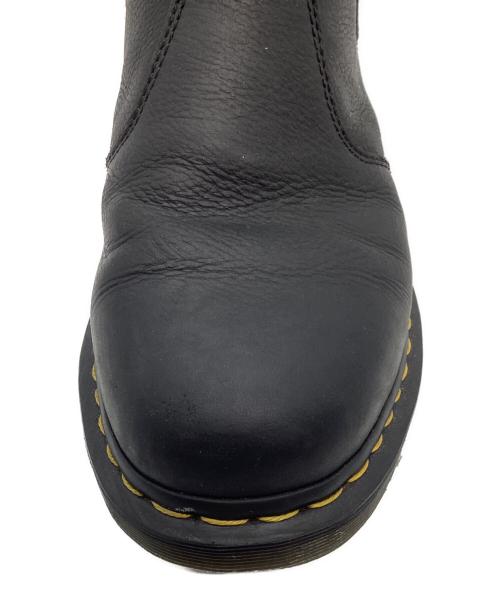 Dr.Martens（ドクターマーチン）Dr.Martens (ドクターマーチン) チェルシーブーツ ブラック サイズ:UK7の古着・服飾アイテム
