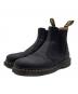 Dr.Martens（ドクターマーチン）の古着「チェルシーブーツ」｜ブラック