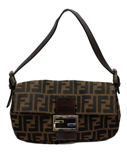 FENDI（フェンディ）FENDI (フェンディ) マンマバケット ブラウンの古着・服飾アイテム