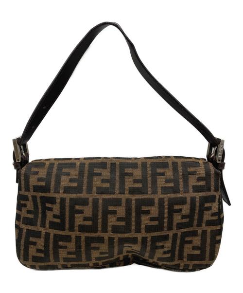 FENDI（フェンディ）FENDI (フェンディ) マンマバケット ブラウンの古着・服飾アイテム