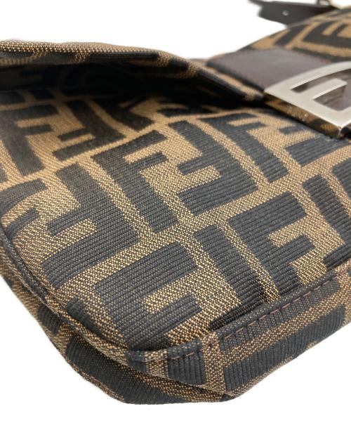 FENDI（フェンディ）FENDI (フェンディ) マンマバケット ブラウンの古着・服飾アイテム