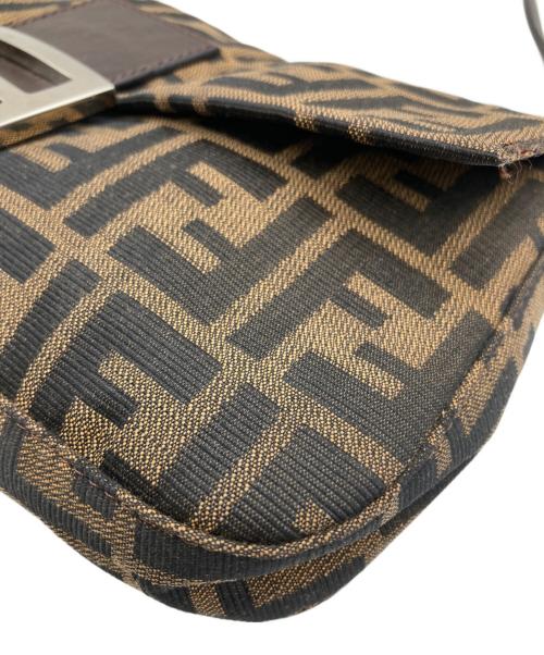 FENDI（フェンディ）FENDI (フェンディ) マンマバケット ブラウンの古着・服飾アイテム