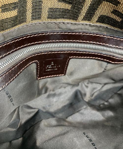 FENDI（フェンディ）FENDI (フェンディ) マンマバケット ブラウンの古着・服飾アイテム