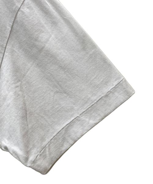 COMME des GARCONS（コムデギャルソン）COMME des GARCONS (コムデギャルソン) ワンポイントロゴTシャツ ホワイト サイズ:Mの古着・服飾アイテム