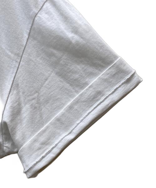 COMME des GARCONS（コムデギャルソン）COMME des GARCONS (コムデギャルソン) ワンポイントロゴTシャツ ホワイト サイズ:Mの古着・服飾アイテム