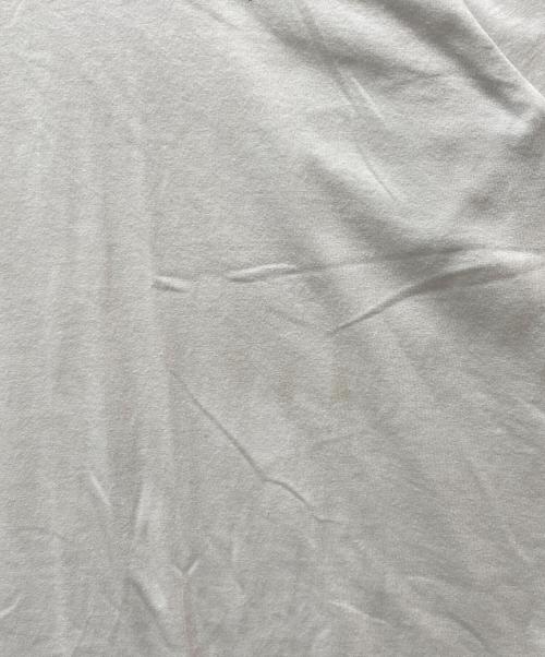 COMME des GARCONS（コムデギャルソン）COMME des GARCONS (コムデギャルソン) ワンポイントロゴTシャツ ホワイト サイズ:Mの古着・服飾アイテム