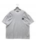COMME des GARCONS（コムデギャルソン）の古着「ワンポイントロゴTシャツ」｜ホワイト