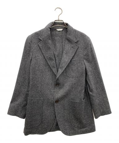 中古・古着通販】BOGLIOLI (ボリオリ) ウールシルクヘリンボーン2B