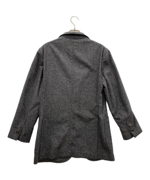 BOGLIOLI（ボリオリ）BOGLIOLI (ボリオリ) ウールシルクヘリンボーン2Bジャケット グレー サイズ:44の古着・服飾アイテム