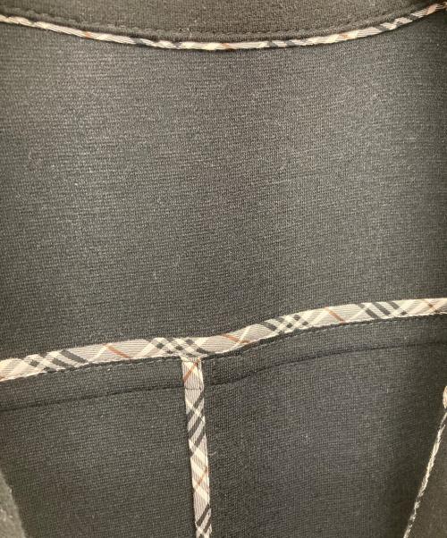BURBERRY BLUE LABEL（バーバリー ブルー レーベル）BURBERRY BLUE LABEL (バーバリー ブルー レーベル) ノースリーブワンピース ブラック サイズ:36の古着・服飾アイテム