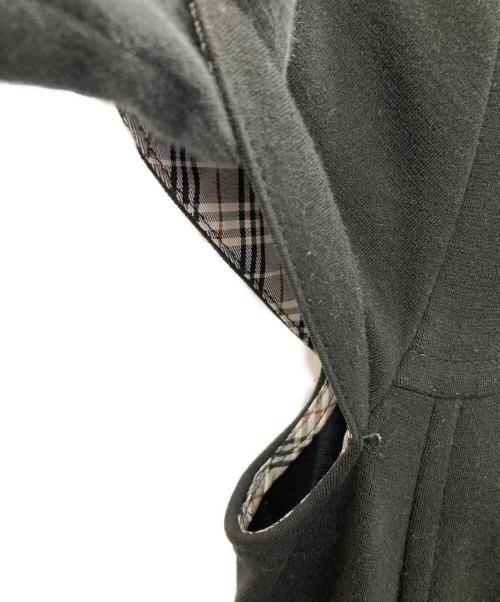 BURBERRY BLUE LABEL（バーバリー ブルー レーベル）BURBERRY BLUE LABEL (バーバリー ブルー レーベル) ノースリーブワンピース ブラック サイズ:36の古着・服飾アイテム