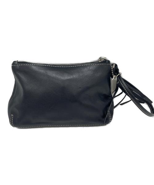 COACH（コーチ）COACH (コーチ) ポーチ ブラックの古着・服飾アイテム