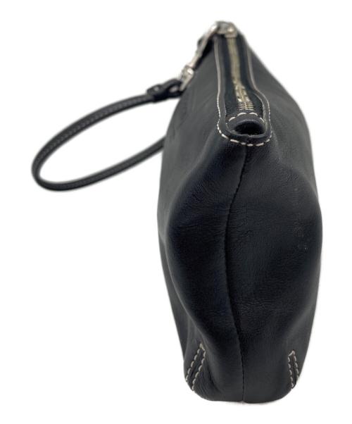 COACH（コーチ）COACH (コーチ) ポーチ ブラックの古着・服飾アイテム