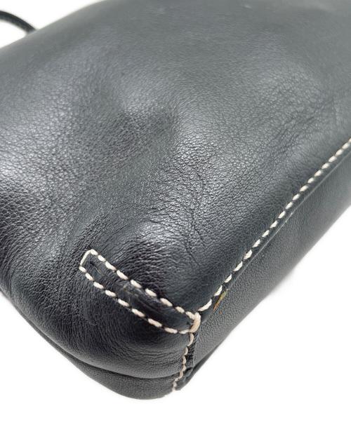 COACH（コーチ）COACH (コーチ) ポーチ ブラックの古着・服飾アイテム