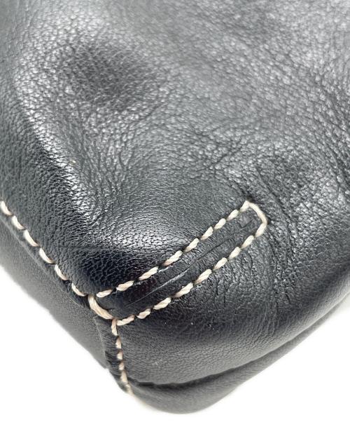 COACH（コーチ）COACH (コーチ) ポーチ ブラックの古着・服飾アイテム