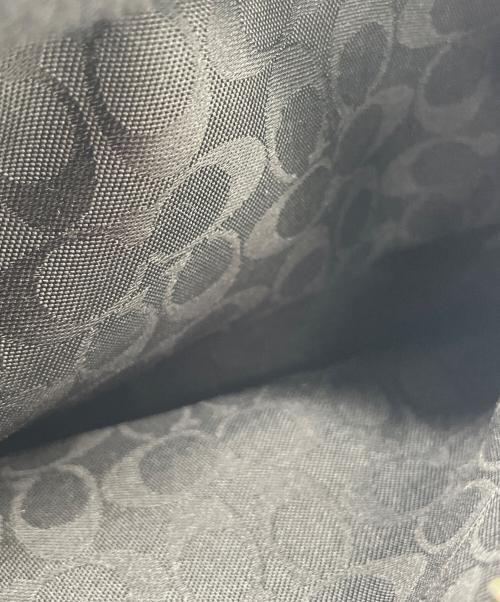 COACH（コーチ）COACH (コーチ) ポーチ ブラックの古着・服飾アイテム