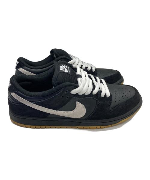 NIKE（ナイキ）NIKE (ナイキ) DUNK LOW PRO ブラック×ホワイト サイズ:27.5cmの古着・服飾アイテム