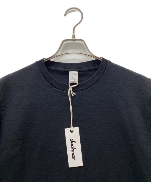 JACKMAN（ジャックマン）JACKMAN (ジャックマン) 半袖カットソー ブラック サイズ:M 未使用品の古着・服飾アイテム