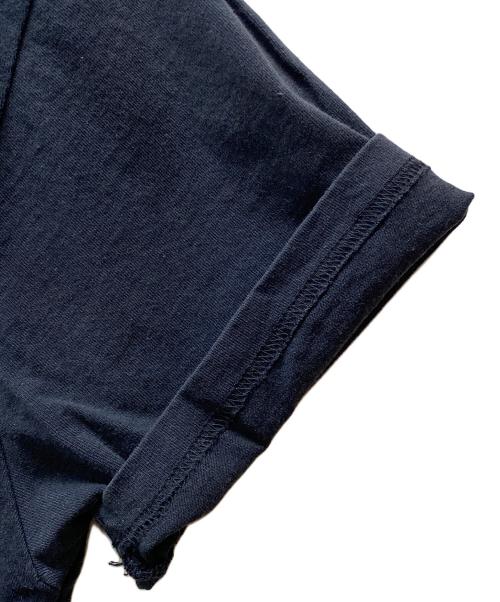 JOURNAL STANDARD relume（ジャーナルスタンダード レリューム）JOURNAL STANDARD relume (ジャーナルスタンダード レリューム) 半袖カットソー ブラック サイズ:Lの古着・服飾アイテム