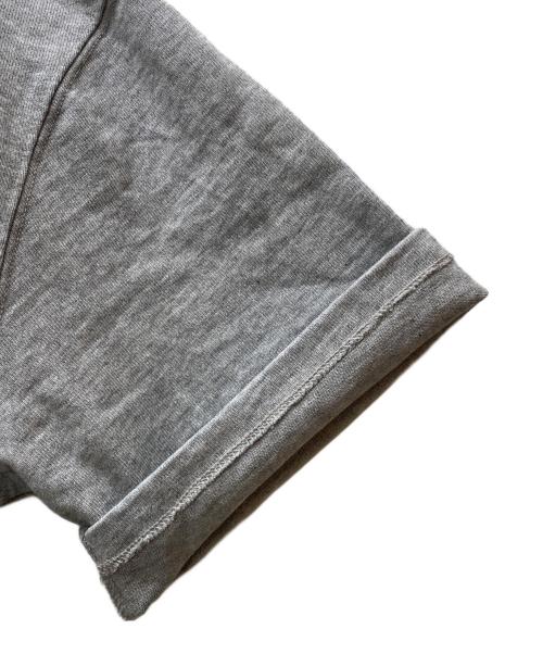 BROOKS BROTHERS（ブルックスブラザーズ）BROOKS BROTHERS (ブルックスブラザーズ) コラボヘビーウェイトTシャツ ライトグレー サイズ:Lの古着・服飾アイテム