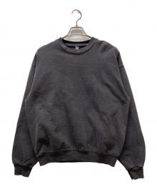 LOS ANGELES APPAREL（ロサンゼルスアパレル）の古着「長袖スウェット」｜グレー