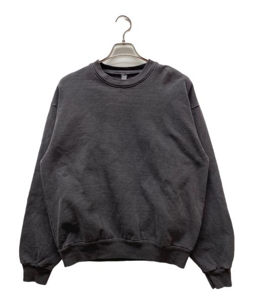 LOS ANGELES APPAREL（ロサンゼルスアパレル）LOS ANGELES APPAREL (ロサンゼルスアパレル) 長袖スウェット グレー サイズ:Mの古着・服飾アイテム