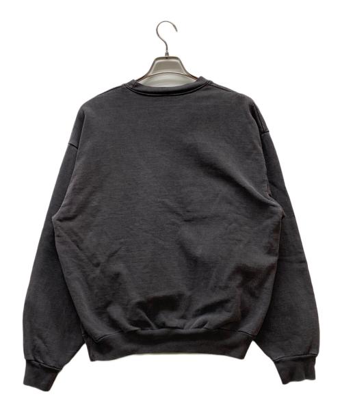 LOS ANGELES APPAREL（ロサンゼルスアパレル）LOS ANGELES APPAREL (ロサンゼルスアパレル) 長袖スウェット グレー サイズ:Mの古着・服飾アイテム