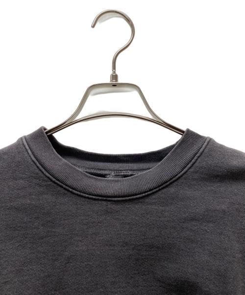LOS ANGELES APPAREL（ロサンゼルスアパレル）LOS ANGELES APPAREL (ロサンゼルスアパレル) 長袖スウェット グレー サイズ:Mの古着・服飾アイテム