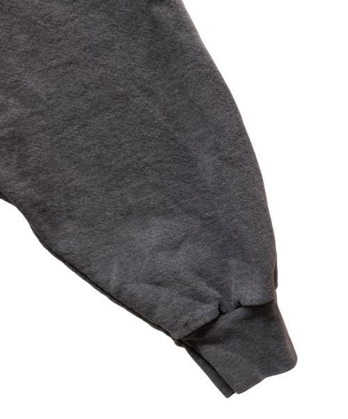 LOS ANGELES APPAREL（ロサンゼルスアパレル）LOS ANGELES APPAREL (ロサンゼルスアパレル) 長袖スウェット グレー サイズ:Mの古着・服飾アイテム