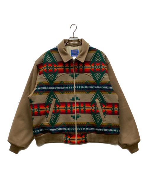 PENDLETON（ペンドルトン）PENDLETON (ペンドルトン) ウールジャケット ブラウン サイズ:XLの古着・服飾アイテム