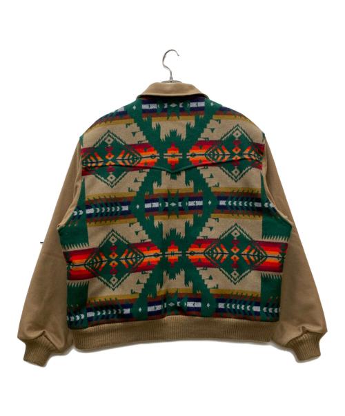 PENDLETON（ペンドルトン）PENDLETON (ペンドルトン) ウールジャケット ブラウン サイズ:XLの古着・服飾アイテム