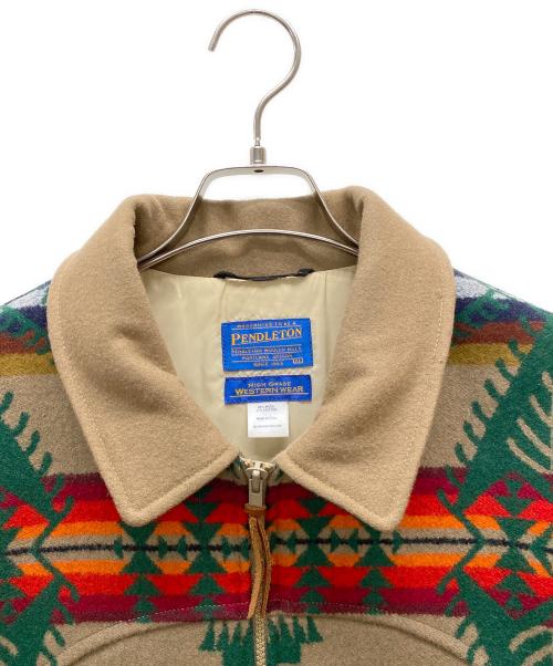 PENDLETON（ペンドルトン）PENDLETON (ペンドルトン) ウールジャケット ブラウン サイズ:XLの古着・服飾アイテム