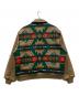 PENDLETON (ペンドルトン) ウールジャケット ブラウン サイズ:XL：20000円