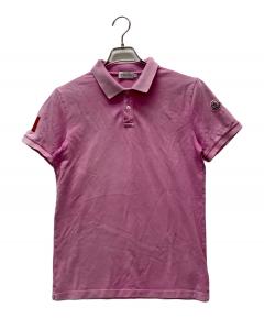 中古・古着通販】MONCLER (モンクレール) ポロシャツ レッド サイズ:S