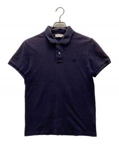 中古・古着通販】MONCLER (モンクレール) ポロシャツ ブラック サイズ