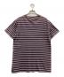 RALPH LAUREN (ラルフローレン) 半袖カットソー ブラウン×ブルー サイズ:S：5000円