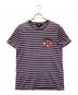 RRL（ダブルアールエル）の古着「半袖カットソー」｜レッド×ブルー