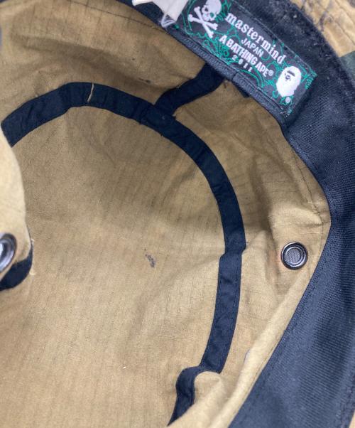 A BATHING APE（アベイシングエイプ）A BATHING APE (アベイシングエイプ) バケットハット オリーブの古着・服飾アイテム