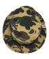 中古・古着 A BATHING APE (アベイシングエイプ) バケットハット オリーブ：5000円