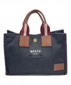 BALLYバリー）の古着「ハンドバッグ」｜ブラック