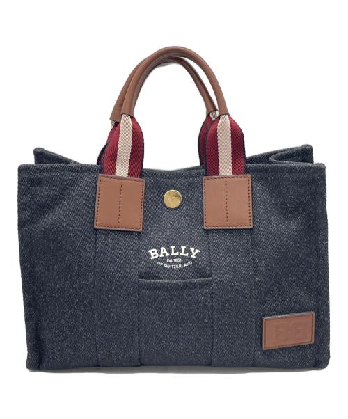 BALLY（バリー）BALLY (バリー) ハンドバッグ ブラックの古着・服飾アイテム