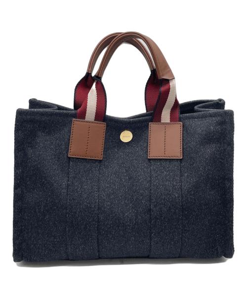 BALLY（バリー）BALLY (バリー) ハンドバッグ ブラックの古着・服飾アイテム