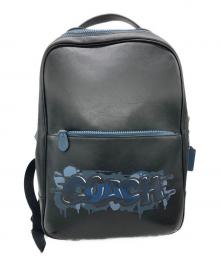 COACH（コーチ）の古着「WESTWAY BACKPACK」｜ブラック