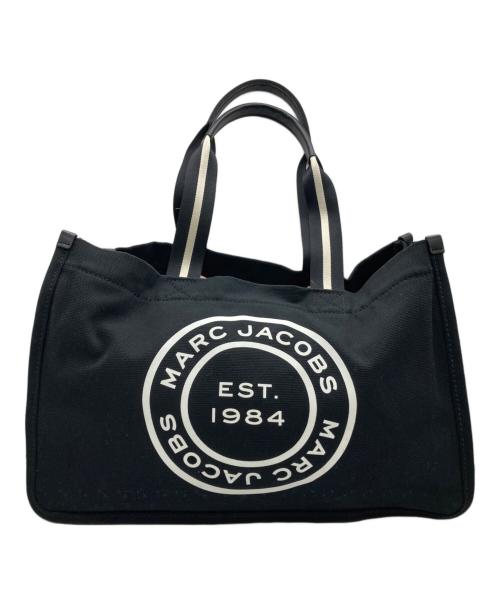 MARC JACOBS（マークジェイコブス）MARC JACOBS (マークジェイコブス) トートバッグ ブラックの古着・服飾アイテム