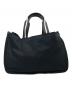 MARC JACOBS (マークジェイコブス) トートバッグ ブラック：8000円