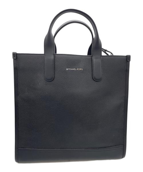 MICHAEL KORS（マイケルコース）MICHAEL KORS (マイケルコース) 2WAYバッグ ブラックの古着・服飾アイテム