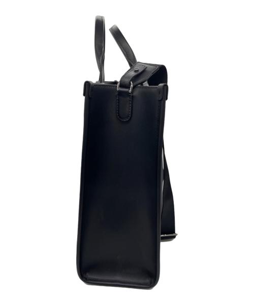 MICHAEL KORS（マイケルコース）MICHAEL KORS (マイケルコース) 2WAYバッグ ブラックの古着・服飾アイテム