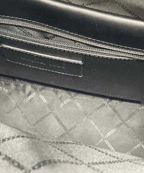 MICHAEL KORS（マイケルコース）MICHAEL KORS (マイケルコース) 2WAYバッグ ブラックの古着・服飾アイテム