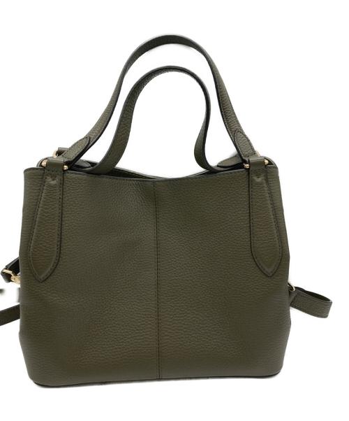 FURLA（フルラ）FURLA (フルラ) ホーボーバッグ オリーブの古着・服飾アイテム
